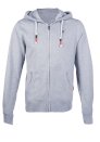 Stylowa bluza jeździecka -San Lorenzo-, szary
