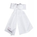 Plastron -Piccola- Little sister, biały