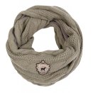 HKM Komin -Soft- z polarem 10712. Kategoria: jeździec, , HKM jesień zima 2018. Kolor szarobeżowy