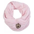 Komin -Soft- z polarem HKM 10712. Kategoria: jeździec, , HKM jesień zima 2018. Kolor różowy