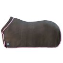 Derka polarowa z kapturem -Lissabon- HKM 10903. Kategoria: koń, derki, HKM jesień zima 2018. Kolor ciemny brązowy