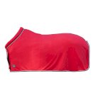 Derka polarowa z kapturem -Lissabon- HKM 10903. Kategoria: koń, derki, HKM jesień zima 2018. Kolor czerwony