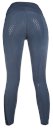 Lauria Garrelli Legginsy jeździeckie -Limoni- Silikon pełny lej, jeans 110366100