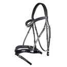 Ogłowie -Mila- z wypełnieniem żelowym HKM 11136. Kategoria: koń, ogłowia i dodatki, HKM jesień zima 2018. Kolor brązowy