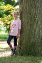 Little sister Koszulka dla małej amazonki, długi rekaw -Heart- Piccola. Kategoria: Jeździec, Bluzy jeździeckie, kolekcja Piccola wiosna-lato 2019