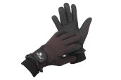 Rękawiczki START Winter Foundland grip, black/dark brown