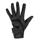 Rękawiczki jeździeckie -Soft Leder- czarny