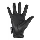 Rękawiczki jeździeckie -Soft Leder- czarny L