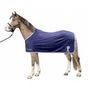 Derka polarowa -Funny Horses- fiolet