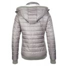 Kurtka -Ashley- HKM 9216. Kategoria: jeździec, kurtki jeździeckie, HKM jesień zima 2017. Kolor szarobeżowy