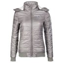 Kurtka -Ashley- HKM 9216. Kategoria: jeździec, kurtki jeździeckie, HKM jesień zima 2017. Kolor szarobeżowy