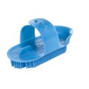 Zestaw do czyszczenia -Funny Horses- 9608. Kategoria: koń, szczotki, Funny Horses® jesień zima 2019. Kolor niebieski