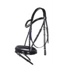 Ogłowie -Tiziana- czarny