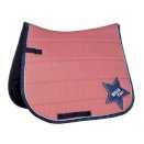 Czaprak -Bibi&Tina- Denim Star koralowy/niebieski