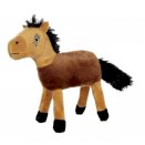 Konik maskotka -Funny Horses-, ok. 12cm brązowy -