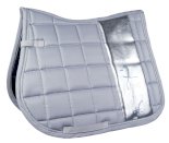 Czaprak -Metallic- HKM, szary, 108829500