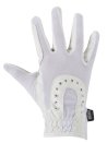Rękawiczki -Glitter- HKM, biały, 105381200