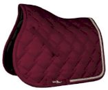 Czaprak wszechstronny Fair Play AZURYT, bordowy