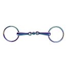 Wędzidło HKM podwójnie łamane Rainbow, 16mm