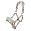 Kantar -Bischofshofen- podszyty futerkiem, beż