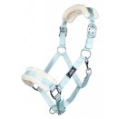 Kantar -Bischofshofen- podszyty futerkiem, jasnozielony