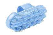 Zgrzebło START igiełkowe duże, light blue