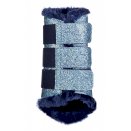 Ochraniacze -Comfort- Glitter HKM, turkus