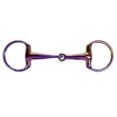 Wędzidło oliwkowe -Rainbow- 16mm stal szlachetna HKM, -