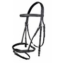 Ogłowie -Judith- HKM, brązowy