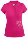 Koszulka York Alice Jumping, różowa