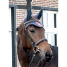 Nauszniki -HKM Exclusive Crown- brązowy