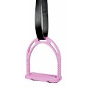 Strzemiona -Crystal- ciemny różowy