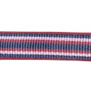 Kantar -Zürich-, miękko podszyty granatowy/czerwony