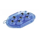 Zgrzebło do masażu, 15 cm HKM, różne