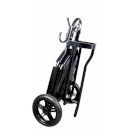 Wózek na siodło, -Easy- składany HKM w kolorze czarnym