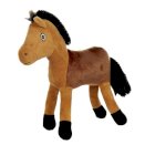 Konik maskotka -Funny Horses-, ok. 20cm brązowy -
