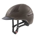 Kask UVEX exxential II, mocca