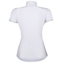 Koszulka konkursowa dla jeźdźca -Mondiale-, biała