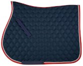 Czaprak wszechstronny York Soler. granatowo-czerwony