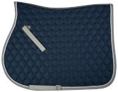 Czaprak York Soler, granatowo-szary