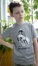 T-shirt młodzieżowy z koniem West