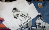 Koszulki młodzieżowe z koniem west