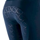 Leginsy jeździeckie z lejem silikonowym