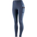 Leginsy jeździeckie z kieszenią na telefon