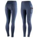 Legginsy jeździeckie Gracie, granatowe