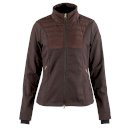 Kurtka jeździecka Horze Maeve Softshell Hybrid, brązowa