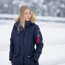 Ciepła kurtka jeździecka dla kobiet