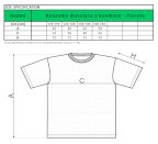 rozmiary koszulki z koniem