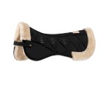 Podkładka pod siodło Eskadron FAUXFUR SOFTSHELL, czarna