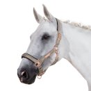 Kantar Eskadron GLITTER-MESH DOUBLEPIN, ivorygrey-lurex